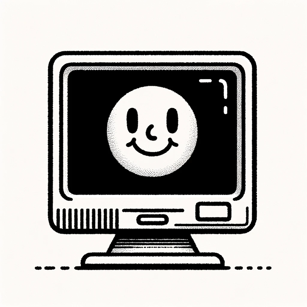 really swag computer (not ai generated loool)